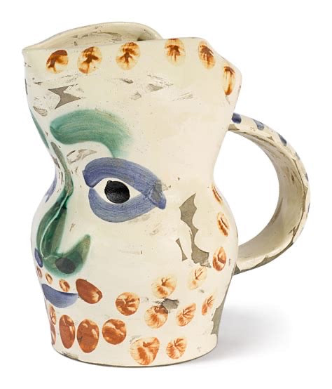 Le Pichet Visage de Picasso 